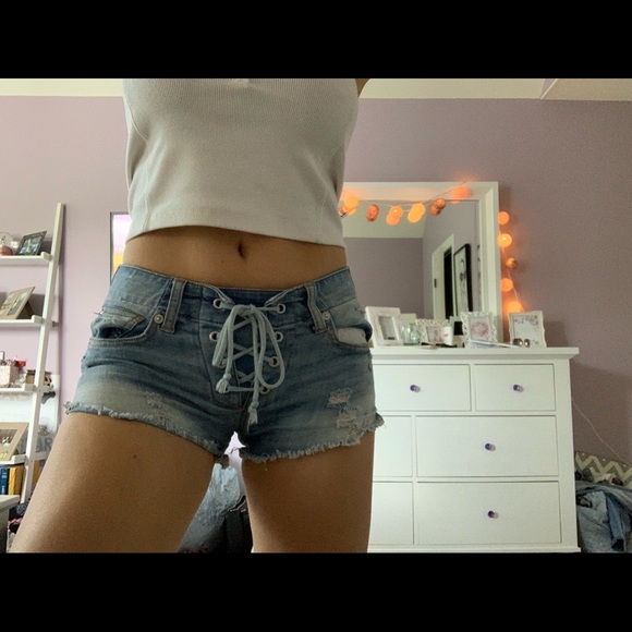 American Eagle denim shorts - Picture 1 of 6